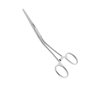 Cooley Kindergefäßklemme, 25 mm, 5 mm Kalib. Str Backen/Ang Handl, 5,5", Prem - Bild 1 von 1