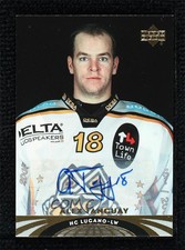 2004-05 Upper Deck All-World Edition Auto Alex Tanguay #81 Auto
