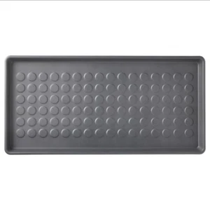 IKEA BAGGMUCK Shoe tray, indoor/outdoor, gray, 2 ' 4 "x1 ' 2 " BRAND NEW- - Picture 1 of 4