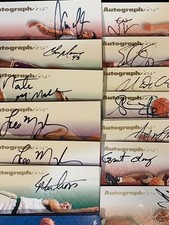 1996-97 SkyBox Premium NBA Autographics Pick Your Basketball Card