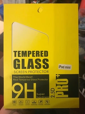 2.5D 9H Premium Tempered Glass Screen Protector Films For iPad  mini - Image 1 of 2