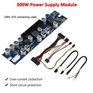DC12V 300W PSU PC ATX Power Supplies Module for HTPC Mini ITX Car Power Supply - Picture 1 of 12