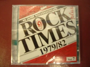 CD - ROCK TIMES Plus 1979/82 Vol. 7 - NEU OVP - 40 Jahre Rockgeschichte - Bild 1 von 2