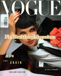 Italian Vogue 12/18,Shalom Harlow,December 2018,*BRAND NEW*,*LAST ONE* - Imagen 1 de 1