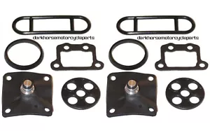 2x Fuel Petcock Repair Kits for Yamaha XS1100 Standard model 78-81 K&L 18-2697V - Picture 1 of 6