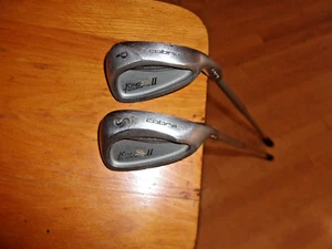King Cobra II Pitching Wedge & Sand Wedge Set - R Flex Graphite Shafts - RH - Picture 1 of 5