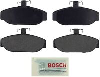 Bosch BE655H Blue Disc Brake Pad Set with Hardware 