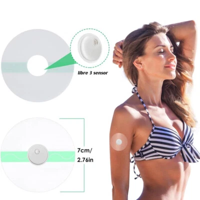 20/40 Stk Pflaster für Freestyle Libre Sensor Wasserfest Fixierpflastern - Bild 1 von 4