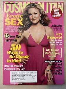 Cosmopolitan Magazine August 2007 - Julia Stiles - Carmen Electra Like New ML - Picture 1 of 1