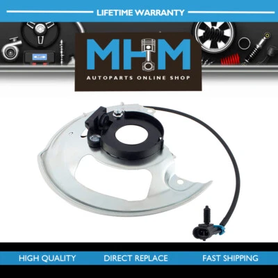 Sensor de velocidad de rueda ABS y protector contra el polvo delantero izquierdo para GMC S15 Jimmy Sonoma 970-097 Foto 1 de 4