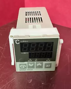 AS IS UNTESTED Omron E5CX-RTC Temperature Controller - Picture 1 of 6