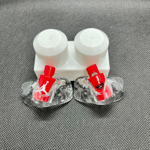 Serrature personalizzate per sneaker Air Jordan 1 5 6 in pizzo: logo unico Jumpman ricambio