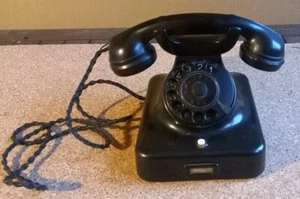 Wählscheibentelefon SIEMENS Made In Germany 11.54 BBV V Top Angebot! - Afbeelding 1 van 8