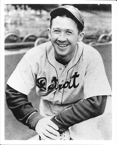 Birdie Tebbetts Photo Detroit Tigers Photo 8x10 Baseball Photo 1936-1952 - Picture 1 of 1