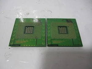 Lot of 2 Intel SL6EQ Xeon Single Core 2.6GHz/512K/400MHz CPU - Picture 1 of 4