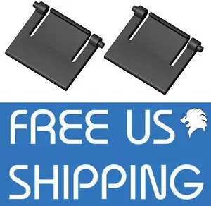 STRONGER Logitech K320 (Y-R0010) ONLY Keyboard Replacement Foot/Leg/Feet Set 2pc - Picture 1 of 2