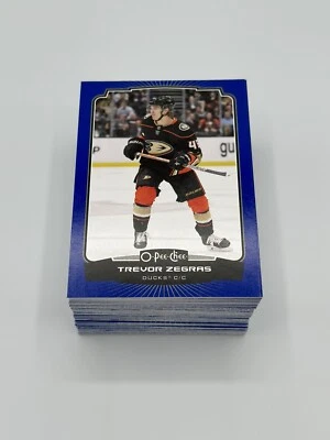 2022-23 OPC O-Pee-Chee Blue Border Parallel - Complete Your Set, You Pick! - Image 1 of 3