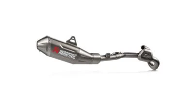 S-H4MET16-FDHLTA - Exhaust Akrapovic Evolution Titanium Honda CRF 450 R / RX - Imagem 1 de 4