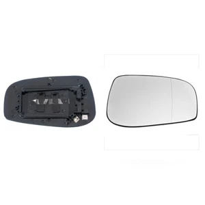 VOLVO S80 1998->2007 Tür-/Flügelspiegelglas, beheizt mit Grundplatte, RECHTE SEITE - Bild 1 von 4