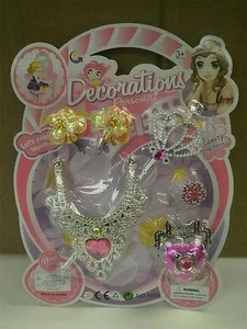 NEW TOY CLOSEOUTS-  MIX & MATCH- PRINCESS PERSONAL DECORATIONS- L29 - Picture 1 of 1