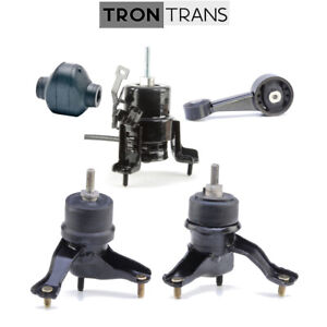Motor, Transmission & Torque Strut Mount 5PCS. 2008-2013 for Toyota Highlander