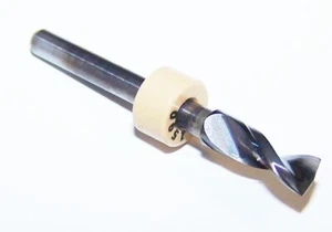NEW #21 (.1590") Carbide Drills PCB Type Kyocera 150.1590.500 - Picture 1 of 2
