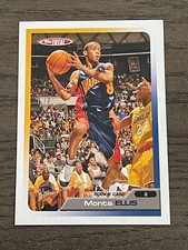 2005-06 Topps Total Monta Ellis Rookie #238 Golden State Warriors 