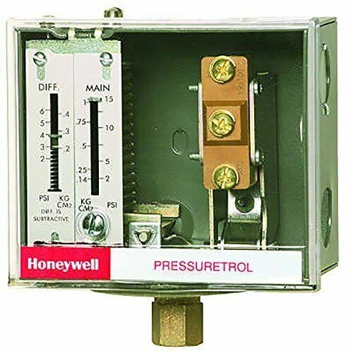 Honeywell L404F1102 Pressuretrol Controller