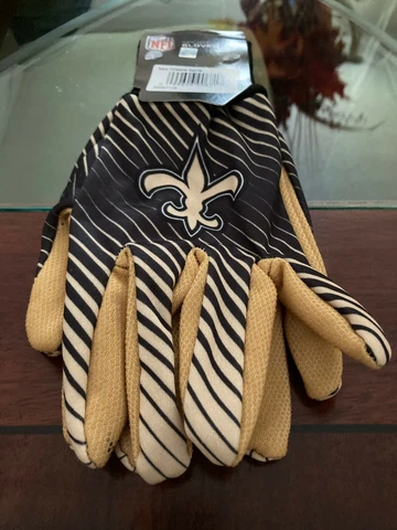 New Orleans Saints Sublimated Sport Utility Gloves - Multicolored Cover