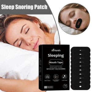 Sleep Anti Snoring Patches at Night Alleviate Snoring and Improve Sleep Qu AMX - Picture 1 of 18