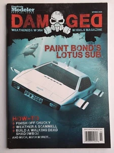 FineScale Modeler Special DAMAGED Weathered & Worn Models Magazine Spring 2020 - Picture 1 of 1