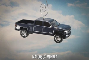 2018 Chevy Silverado 1500 Centennial Lifted Crew Cab Pickup Christmas Ornament - Picture 1 of 10
