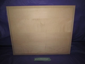 Maple Unfinished Kitchen Cabinet Door Base Wood Stand Pedestal 11 7/8 x 14 7/8 - Picture 1 of 2