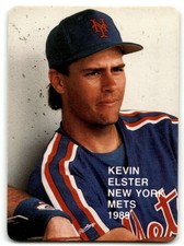 1989 ROOKIES I KEVIN ELSTER #3