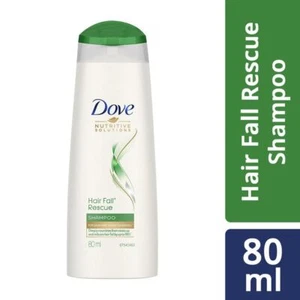Dove Hair Fall Rescue Shampoo For Damaged Hair Hair Fall Control 80ml; - Picture 1 of 3