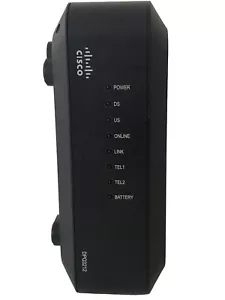 Cisco DPQ3212 Cable Modem Black NO Cables - Picture 1 of 11