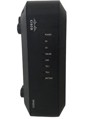 Cisco DPQ3212 Cable Modem Black NO Cables - Image 1 of 4