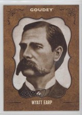 2022 Upper Deck Goudey Wild West Weekly Wyatt Earp #26 gy2