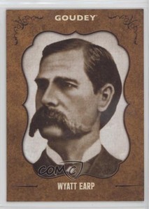 2022 Upper Deck Goudey Wild West Weekly Wyatt Earp #26 gy2