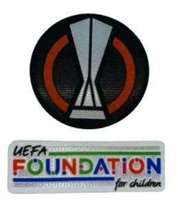 Matchworn Europa League Patch für Eintracht Frankfurt Dortmund SC Freiburg - Bild 1 von 1