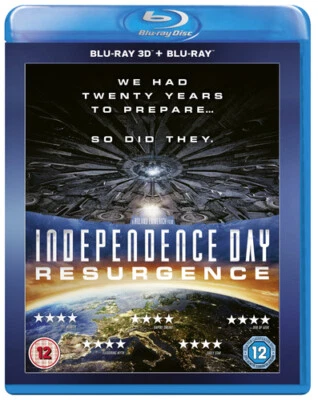Independence Day: Resurgence Blu-Ray (2016) Liam Hemsworth, Emmerich (DIR) cert - Image 1 of 2