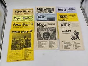 Menge 10 PAPER WARS Wargaming Magazin #16-26 vermisst #19 - Bild 1 von 7