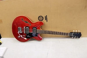Framus 335 Vintage Electric Guitar red - Picture 1 of 13