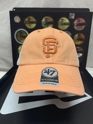 San Francisco Giants '47 Clean Up "Boat House Collection" Adjustable Mesh Hat - Image 1 of 4