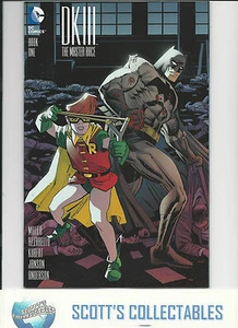 DARK KNIGHT III MASTER RACE #1 NM. (JANSON 1:25) BOARDED & BAGGED. FREEPOST - Imagen 1 de 1