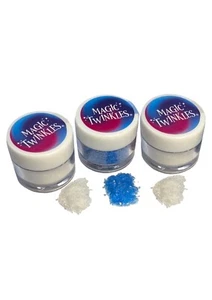 Magic Sparkles Twinkles Edible Glitter Snowflake, Snow Queen Collection - Picture 1 of 3
