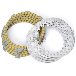 Clutch Kit Steel & Friction Plates For Yamaha DT100 K J H G F E DT80 LC LC2 - Foto 1 di 7