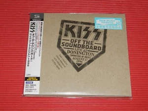 5ET KISS Off The Soundboard Live At Donington1996 JAPAN ONLY 2 SHM CD EDITION - Picture 1 of 3