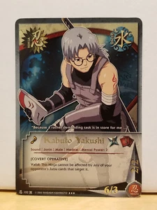 Naruto Kabuto Yakushi N-152 "Covert Operative" Super Rare NM - Picture 1 of 1