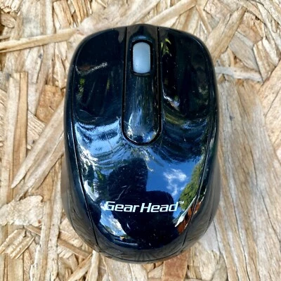 Gear Head Optical 2.4 GHz Wireless Nano Mouse (MISSING RECEIVER USB) - Image 1 of 4